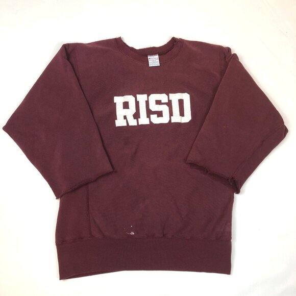 Champion Other - Vintage Champion RISD Rhode Island School Design Reverse Weave Crewneck Large